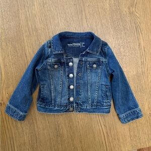 Girls Denim Jacket